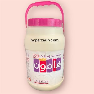 ماست دبه پرچرب هامون2