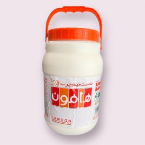 ماست نیم چرب هامون دبه2
