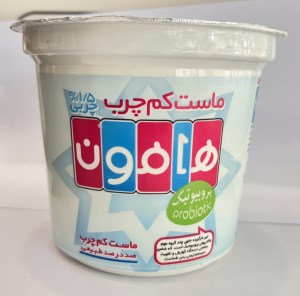ماست کم چرب هامون پروبیوتیک 650