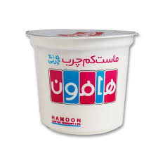 ماست کم چرب هامون900