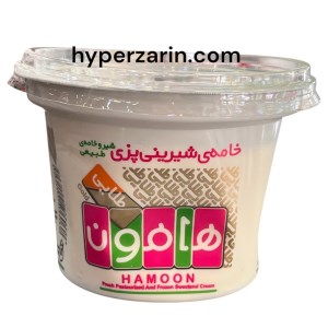 خامه قنادی گلدهامون450