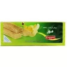 ویفر کرمدار موزی سیمرغ