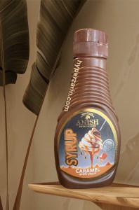 سیروپ کرم کارامل تزیینی آنیش500