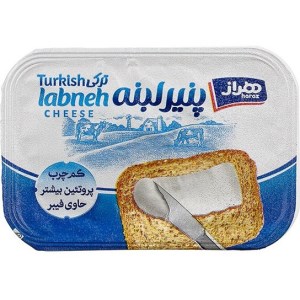 پنیر لبنه ترکی هراز کم چرب350