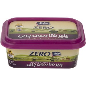 پنیرپروبیوتیک کم نمک فیبر هراز300