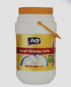 ماست پروبیوتیک کم چرب غنی شده باویتامینD3هراز1.8