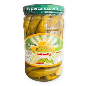 خیارشورویژه شیشه رضایت650