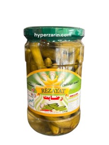 خیارشورممتازشیشه رضایت650