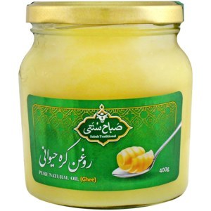 روغن کره حیوانی(کرمانشاهی) شیشه صباح 400