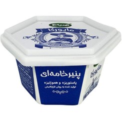 پنیرخامه ای پرچرب چندضلعی صباح150