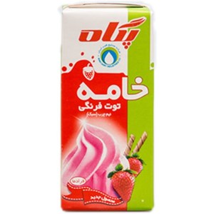 خامه توت فرنگی پگاه200