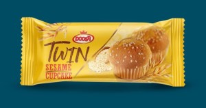 کیک کنجدی دوقلو دوستی60