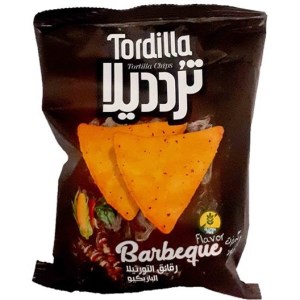 چیپس ذرت تنوری(باربیکیو)ترددیلا100