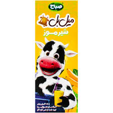 شیرموز کم چرب صباح200