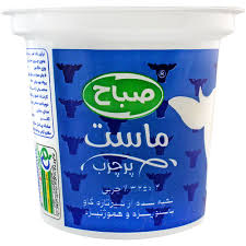 ماست پرچرب صباح600