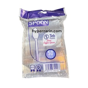 قاشق چایخوری بلند سرو50عدد