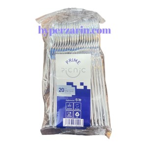 قاشق نقره ای دنا 20 عددی