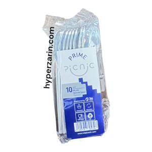 قاشق نسکافه میلان 10عددی