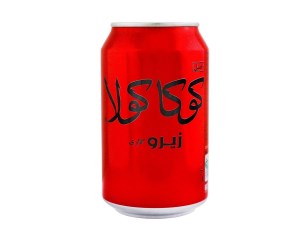نوشابه قوطی کوکا زیرو330