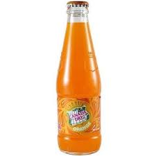 نوشابه پرتقالی کانادادرای شیشه250