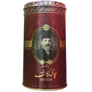 چای کاشف قوطی قرمزساده500
