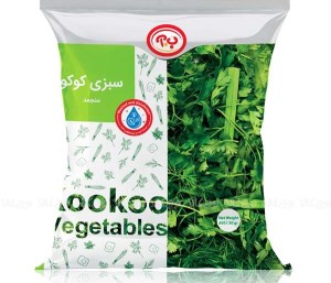 سبزی کوکو منجمد ب.آ400