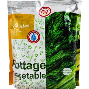 سبزی آش منجمد ب.آ400