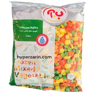مخلوط سبزیجات منجمد ب.آ400