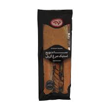 ساندویچ استیک مرغ گریل ب آ