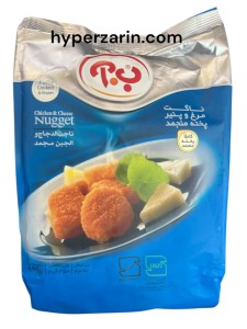 ناگت مرغ پنیرب.آ450