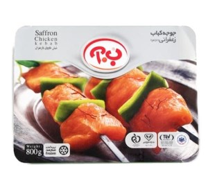 جوجه کباب خام زعفرانی ب.آ800