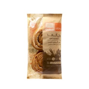 رول گاتادارچین گردویی سه نان