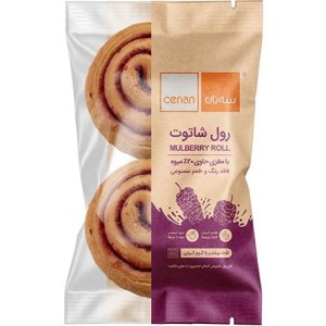 رول شاتوت سه نان