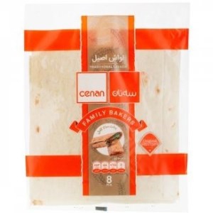 نان لواش سه نان اصیل200