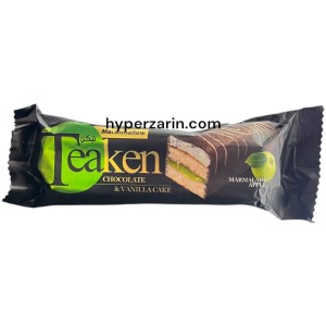 کیک لایه ای مارشمالو میوه ای تیکن65