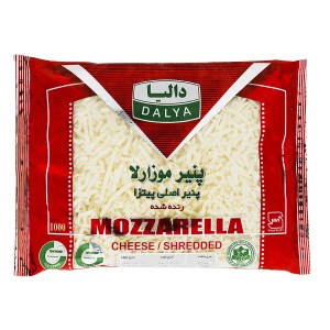 پنیرپیتزارنده موزارلادالیا1کیلو