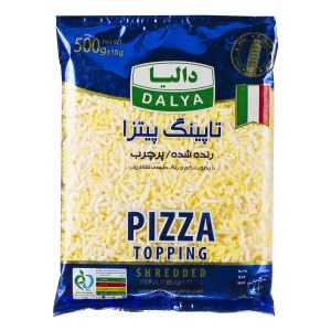 پنیرپیتزارنده پرچرب تاپینگ دالیا1