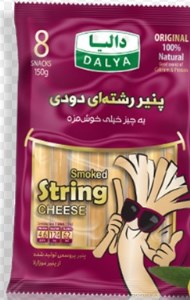 پنیررشته ای موزارلا دودی دالیا160