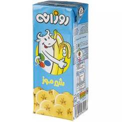 شیر موز تی بی ای اس روزانه200