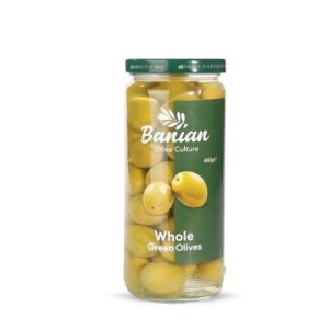 زیتون سبزباهسته بانیان460