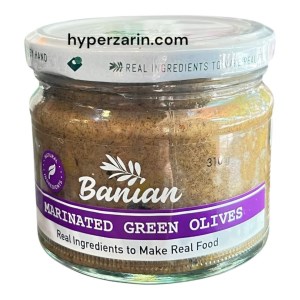 کنسروزیتون پرورده بانیان310