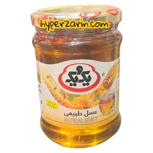 عسل طبیعی یک ویک شیشه 350