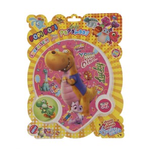 پوپولوس(قلبی دایناسوری)شفاف پوپی پوپی