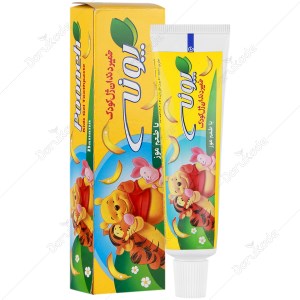 خمیردندان ژل کودک پونه(موز)50