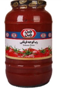رب گوجه فرنگی شیشه چین چین1.57