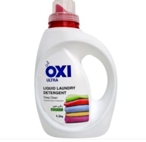 مایع لباس رنگین شوی oxi 1.3