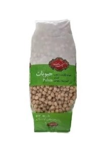 نخود خام سلفون سبزسفیدگلستان450