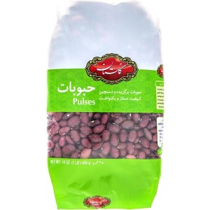 لوبیاقرمزسلفون سبزسفیدگلستان450