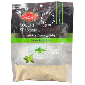 ادویه ماست خیارسلفون گلستان50