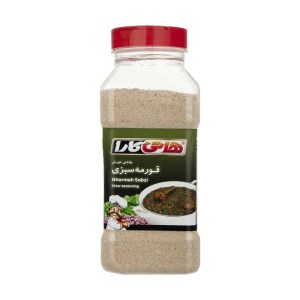 چاشنی خورشت قورمه سبزی قوطی پت هاتی کارا750